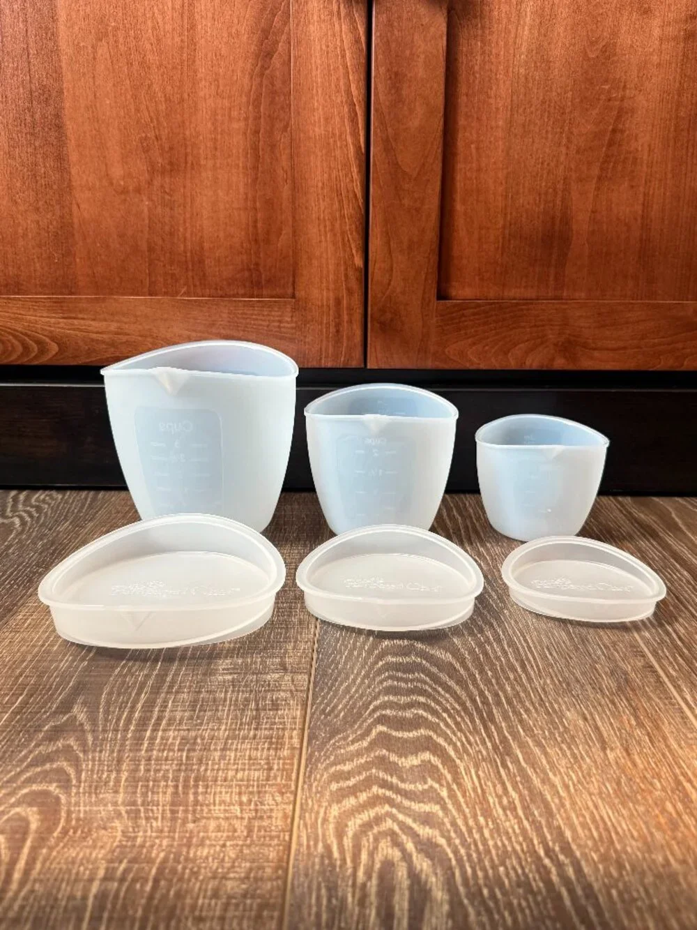 Pampered Chef Silicone Bowl Prep Set – Set of 3